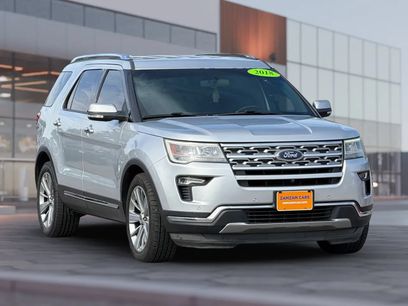 Used 2018 Ford Explorer Limited