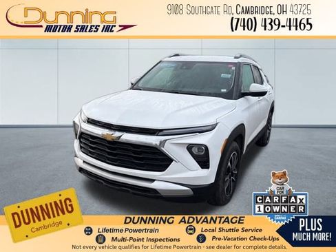 Used 2024 Chevrolet TrailBlazer LT w/ Convenience Package image 1