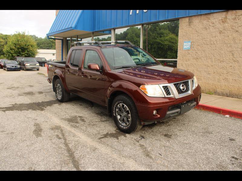 Used 2016 Nissan Frontier PRO-4X w/ Pro-4x Luxury Package AWD/4WD image 1