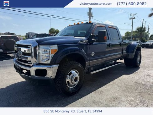 Used 2011 Ford F350 Lariat AWD/4WD image 7