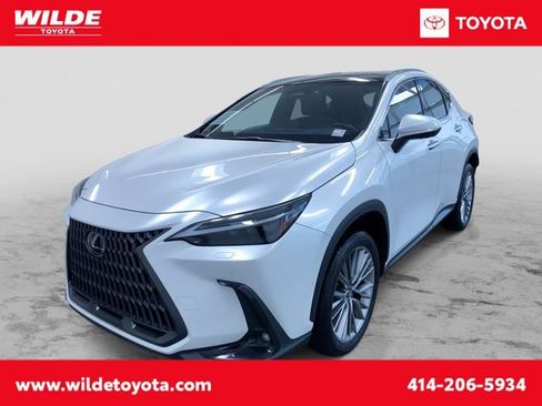 Used 2024 Lexus NX 350h AWD w/ Vision Package image 1