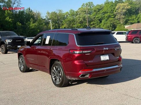 Used 2023 Jeep Grand Cherokee L Overland AWD/4WD image 3