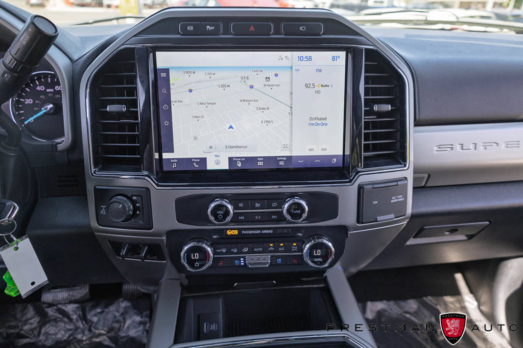 Used 2022 Ford F250 Lariat w/ Lariat Value Package AWD/4WD image 36