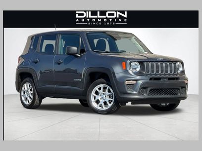 Used 2023 Jeep Renegade Latitude