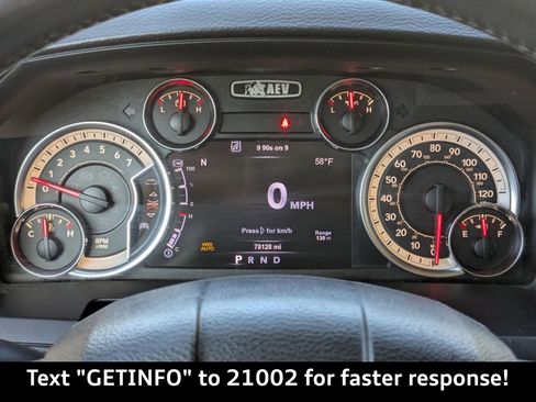 Used 2017 RAM 1500 Laramie w/ Convenience Group image 34