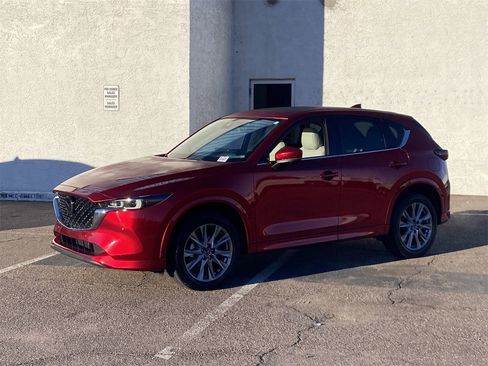 Used 2025 MAZDA CX-5 AWD 2.5 S w/ Premium Plus Pkg image 3