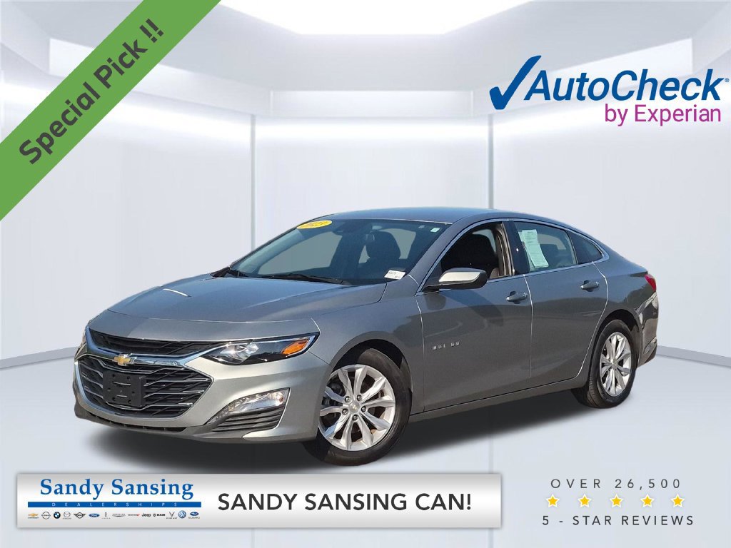 Used 2023 Chevrolet Malibu LT FWD image 1