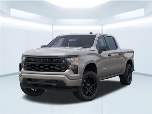 New 2026 Chevrolet Silverado 1500 Custom w/ LPO, Dark Essentials Package image 8