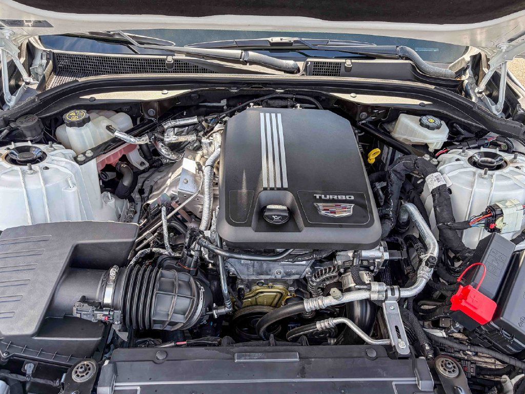Used 2024 Cadillac CT5 Sport w/ LPO, ONYX Package RWD image 55