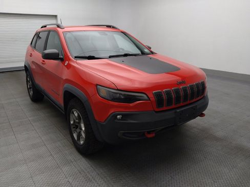 Used 2019 Jeep Cherokee Trailhawk image 13