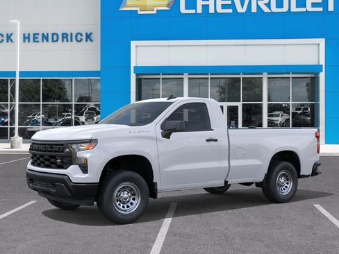 New 2026 Chevrolet Silverado 1500 W/T w/ Trailering Package RWD image 3