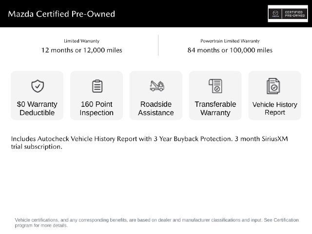 Certified 2023 MAZDA MAZDA3 s FWD image 3