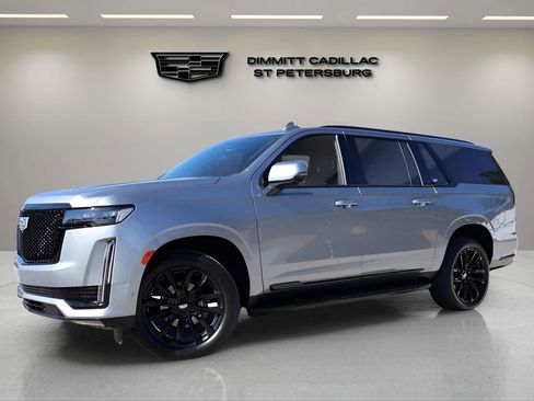 Used 2023 Cadillac Escalade ESV Sport w/ LPO, ONYX Package RWD image 1