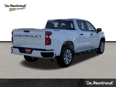 Used 2019 Chevrolet Silverado 1500 Custom w/ Custom Convenience Package image 5