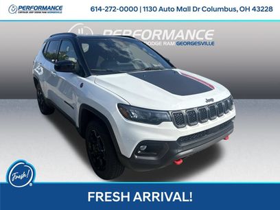 Used 2023 Jeep Compass Trailhawk w/ Sun and Sound Group
