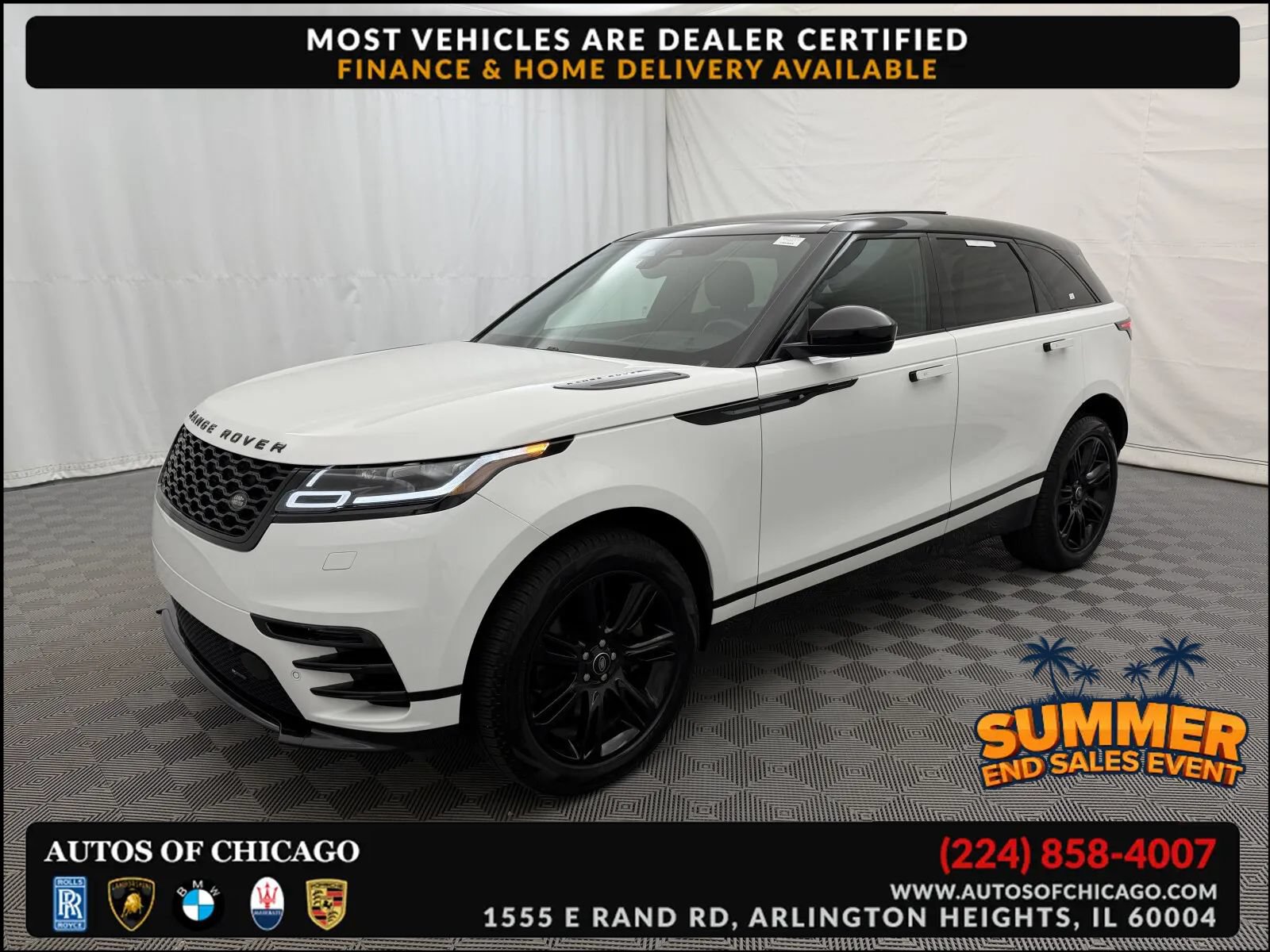 Used 2023 Land Rover Range Rover Velar R-Dynamic S AWD/4WD image 1