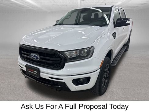 Used 2019 Ford Ranger Lariat w/ Black Appearance Package AWD/4WD image 7