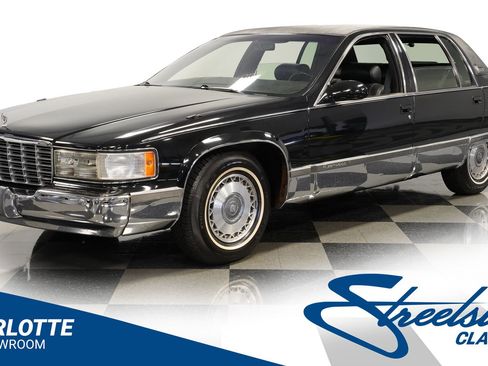 Used 1995 Cadillac Fleetwood Brougham RWD image 1