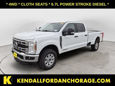 Certified 2024 Ford F350 XLT w/ FX4 Off-Road Package AWD/4WD image 1