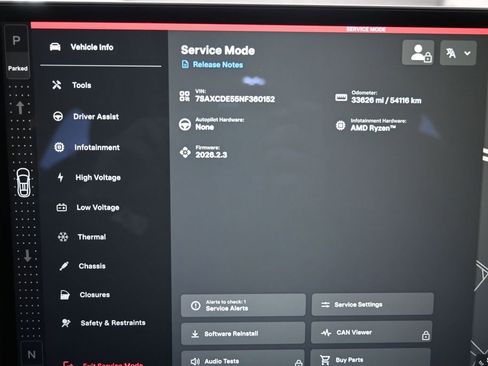 Used 2022 Tesla Model X AWD/4WD image 16