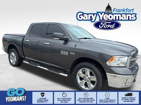 Used 2017 RAM 1500 Big Horn AWD/4WD image 1