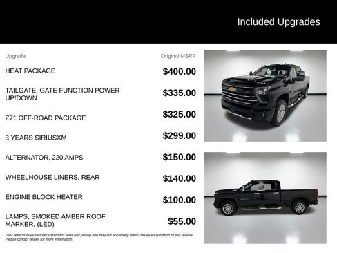 Used 2025 Chevrolet Silverado 3500 LT w/ Z71 Chrome Sport Edition AWD/4WD image 8