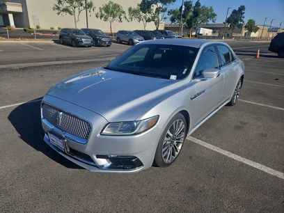 Used 2017 Lincoln Continental Select