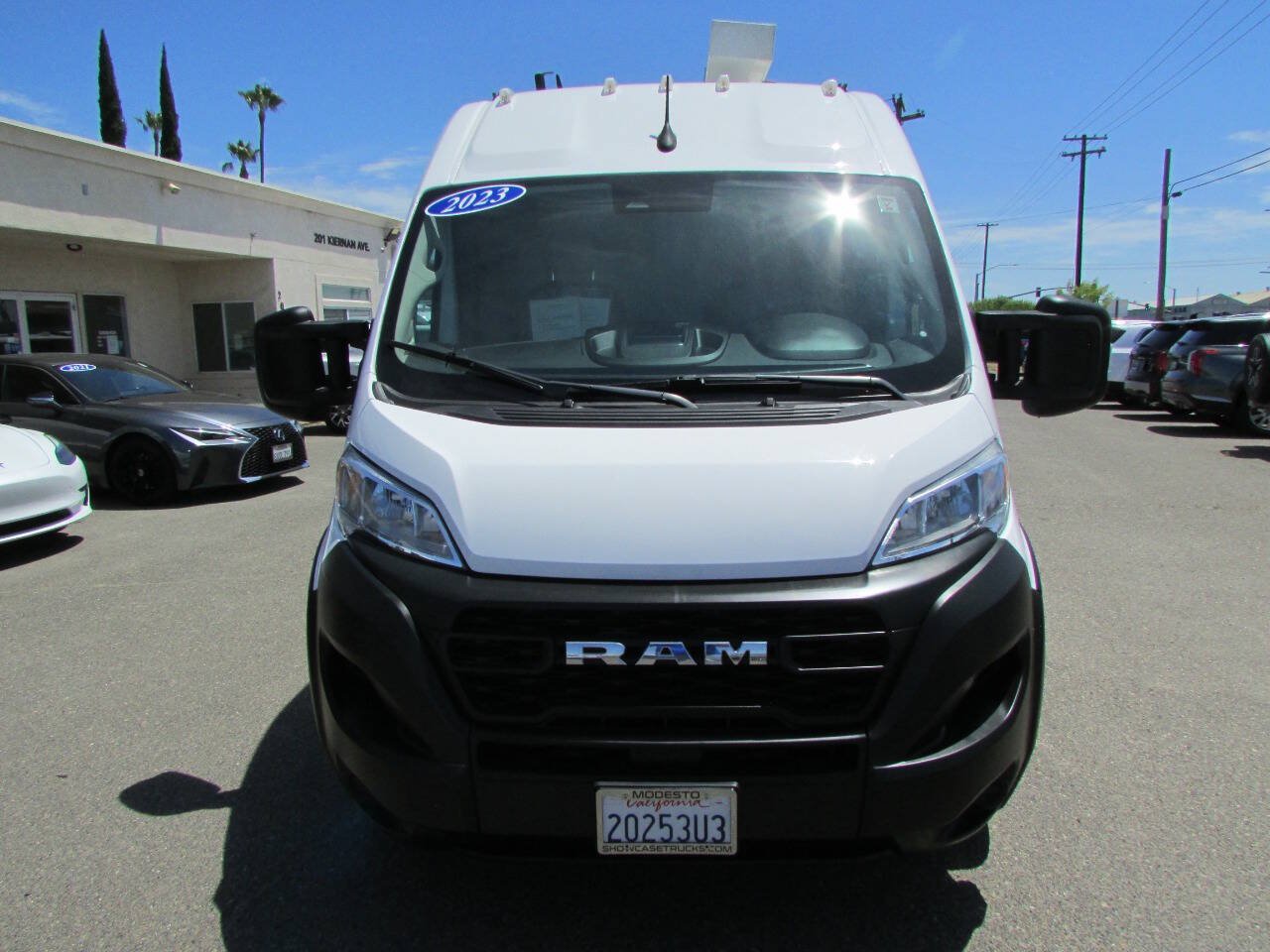 Used 2023 RAM ProMaster 1500 FWD image 3