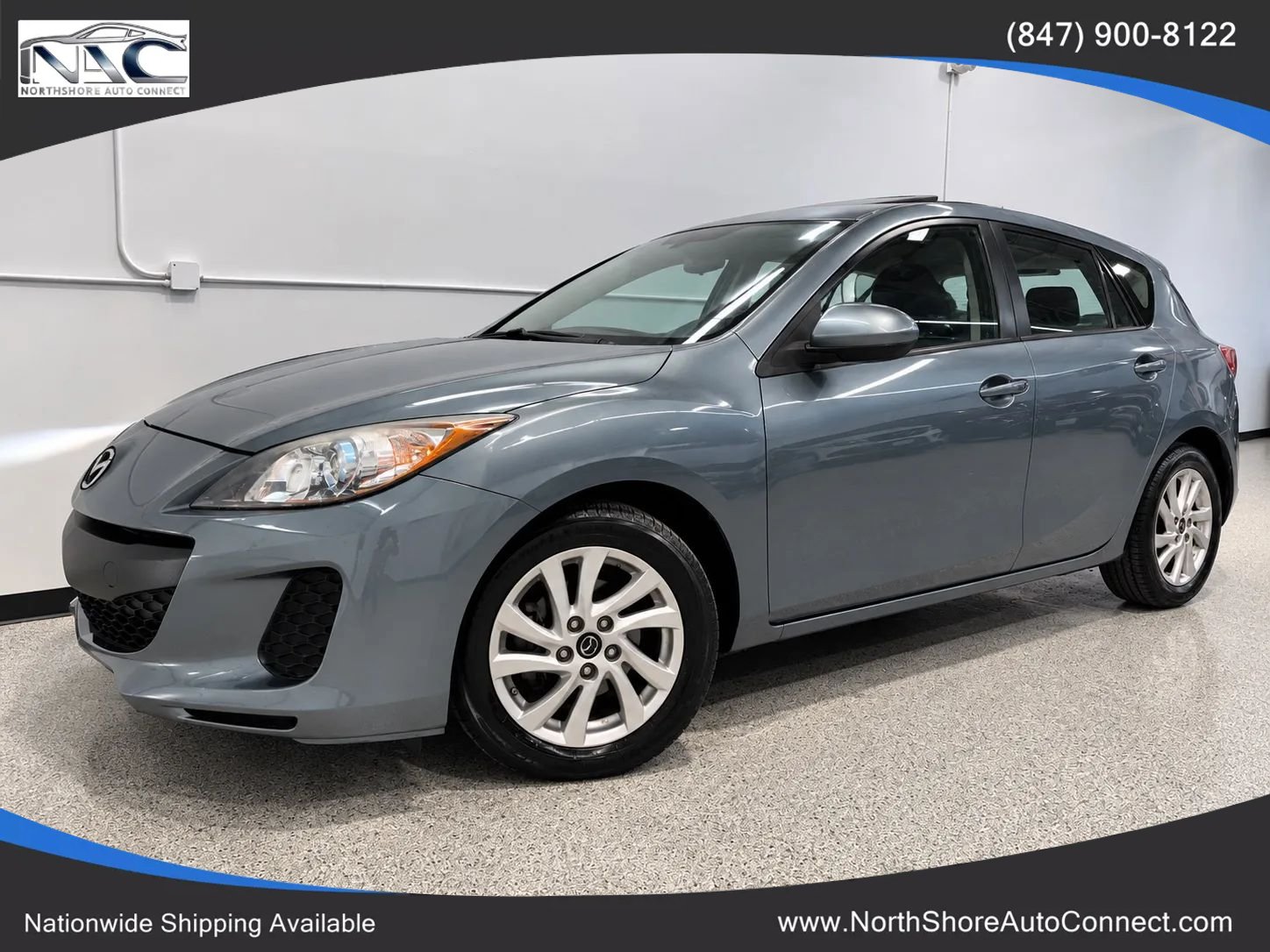 Used 2013 MAZDA MAZDA3 i Touring FWD image 1