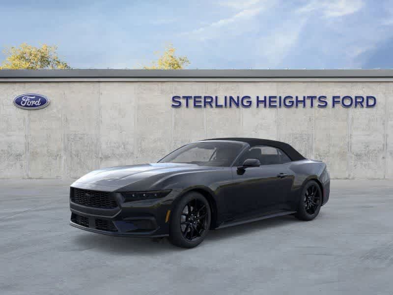 New 2025 Ford Mustang Premium RWD image 1