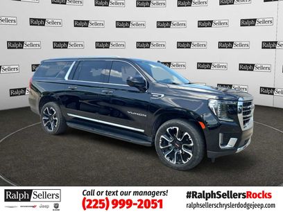 Used 2022 GMC Yukon XL SLT w/ Max Trailering Package