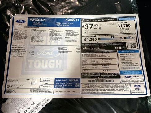 New 2026 Ford Maverick XLT w/ Equipment Group 301A AWD/4WD image 21