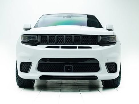 Used 2021 Jeep Grand Cherokee Trackhawk AWD/4WD image 6