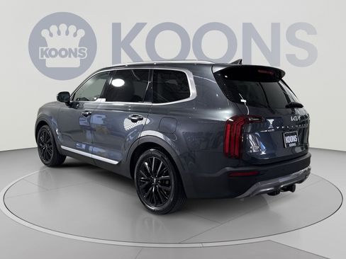 Used 2022 Kia Telluride SX w/ SX Prestige Package AWD/4WD image 8