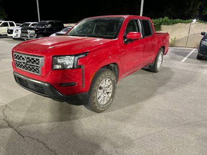 Used 2022 Nissan Frontier SV