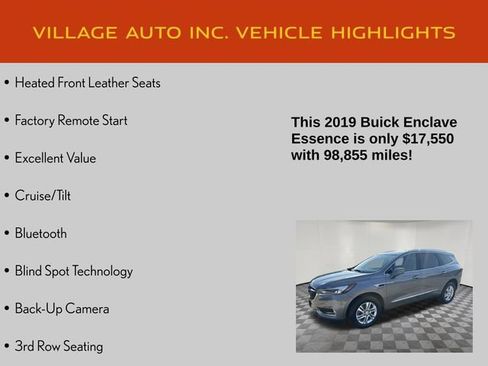 Used 2019 Buick Enclave Essence AWD/4WD image 14