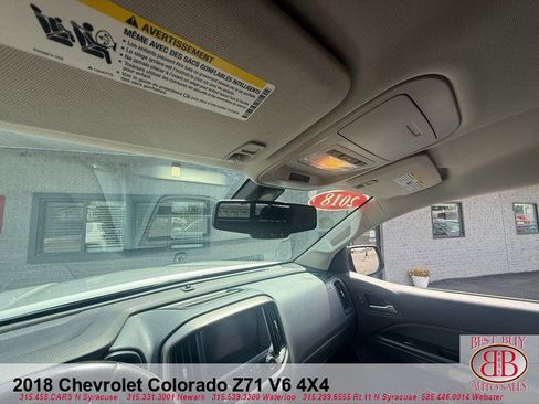 Used 2018 Chevrolet Colorado Z71 AWD/4WD image 21