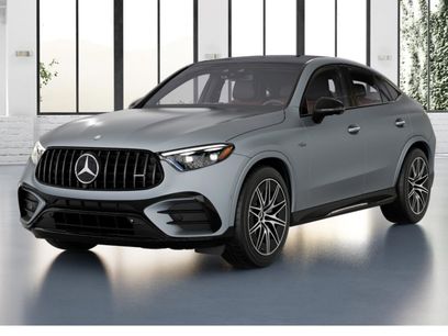 New 2026 Mercedes-Benz GLC 43 AMG 4MATIC Coupe