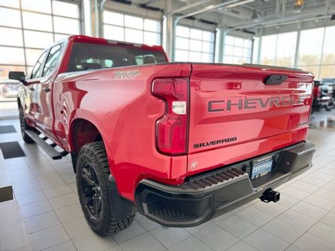Certified 2022 Chevrolet Silverado 1500 Custom Trail Boss w/ Safety Confidence Package image 37