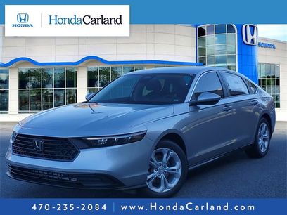 New 2025 Honda Accord LX