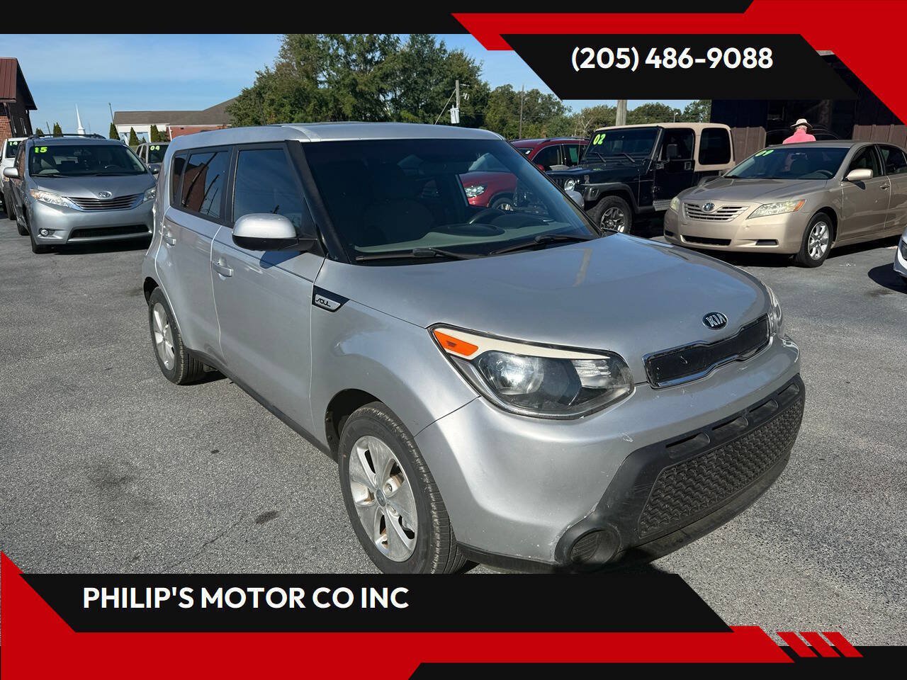 Used 2016 Kia Soul w/ Convenience Package FWD image 1