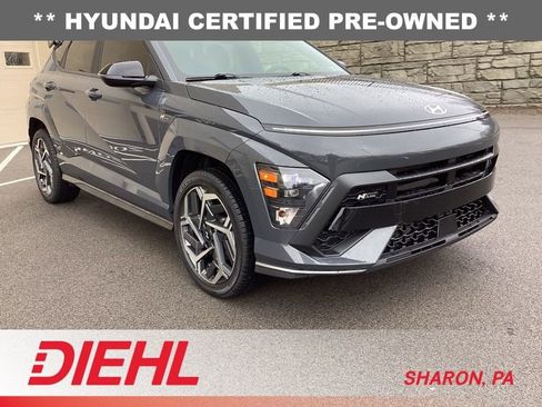 Certified 2024 Hyundai Kona N Line image 1