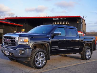 Used 2015 GMC Sierra 1500 SLT w/ SLT Crew Cab Value Package