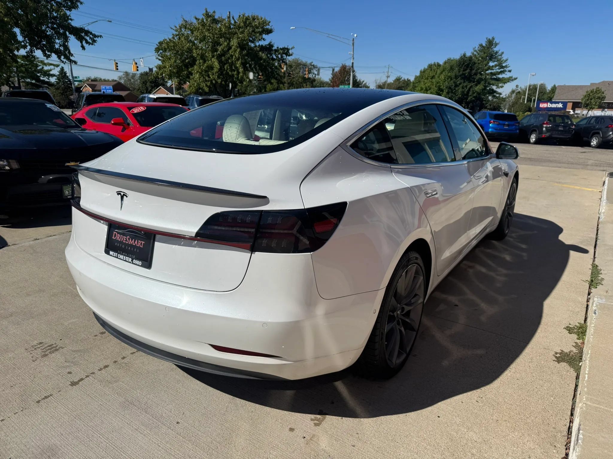 Used 2018 Tesla Model 3 Long Range RWD image 4