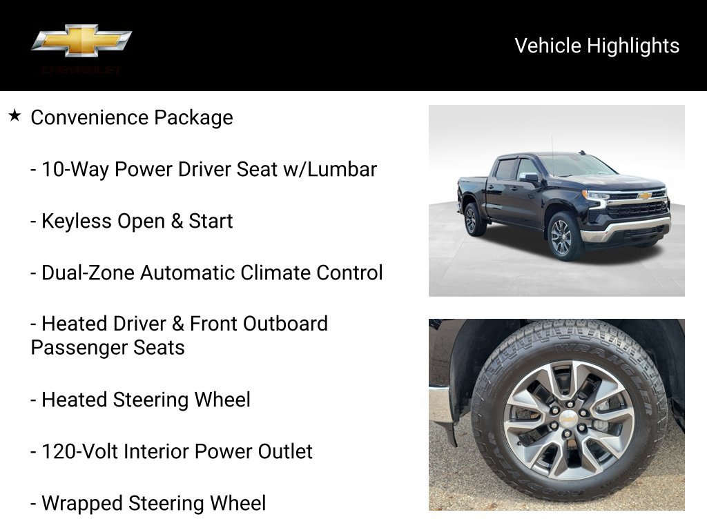 Used 2024 Chevrolet Silverado 1500 LT AWD/4WD image 18