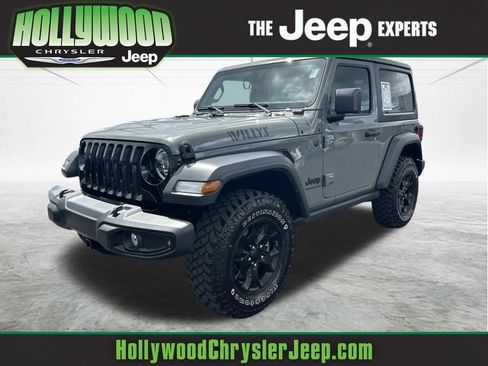 Used 2023 Jeep Wrangler Sport AWD/4WD image 1
