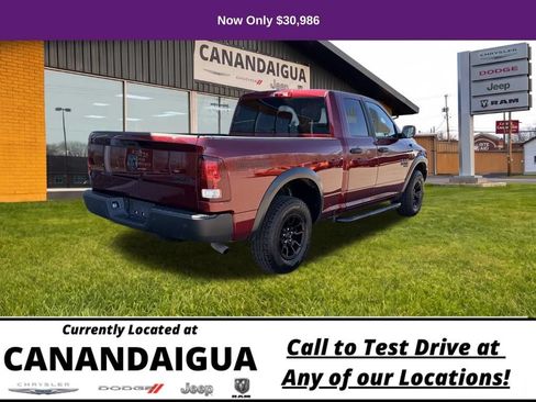 Used 2022 RAM 1500 Warlock w/ Warlock Decor Package AWD/4WD image 7