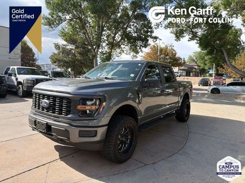 Used 2025 Ford F150 STX AWD/4WD image 1