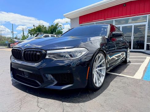 Used 2020 BMW M5 w/ Executive Package AWD/4WD image 4