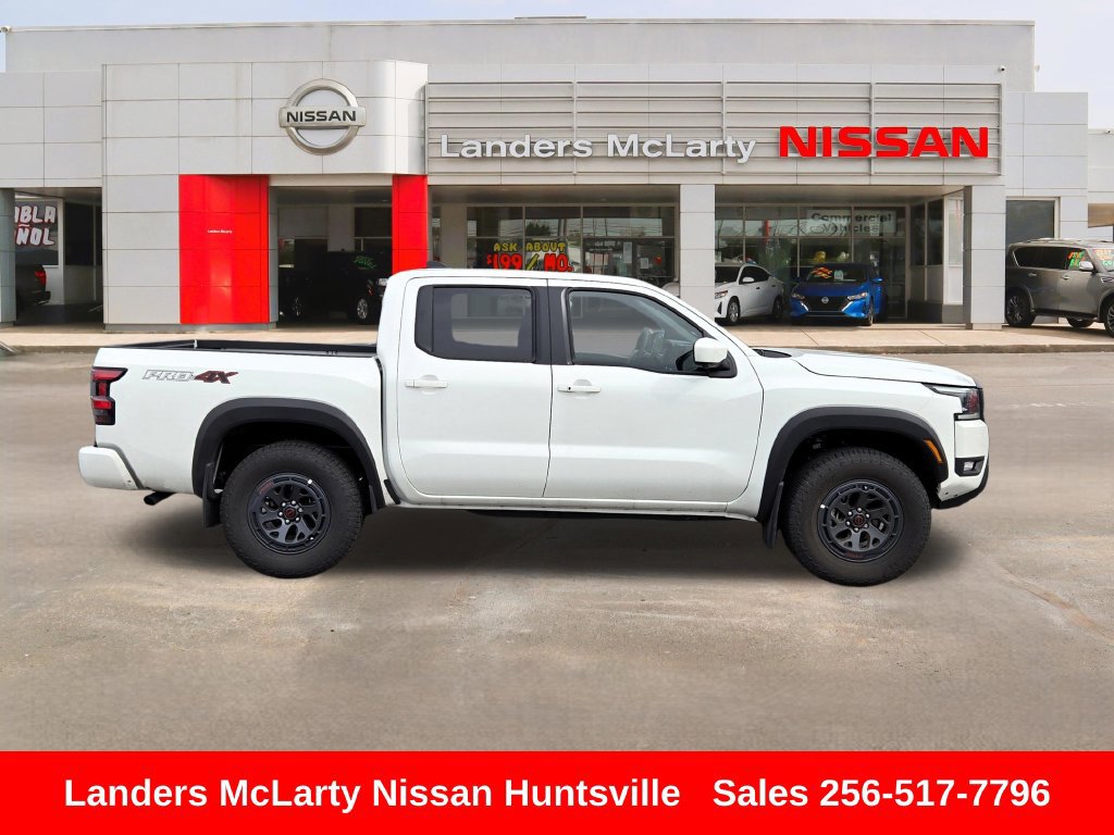Used 2026 Nissan Frontier PRO-4X w/ Pro-4x Convenience Package AWD/4WD image 2